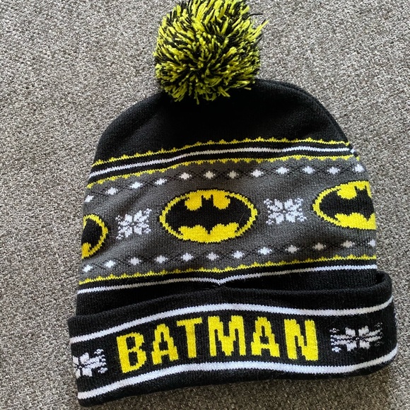 Batman winter hat Clearance